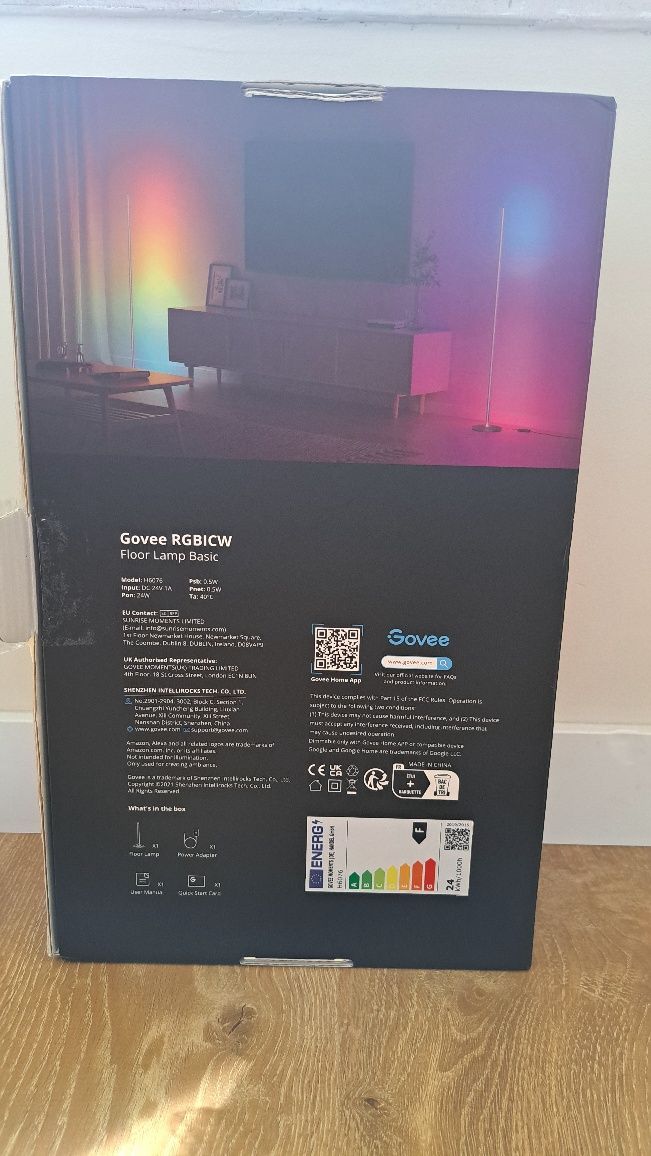 Govee RGBICW Smart Floor Lamp