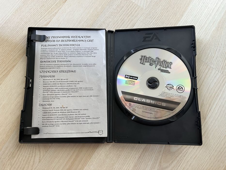 Harry Potter i komnata tajemnic PC