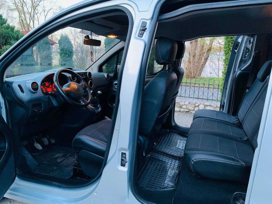 Citroen Berlingo 2012 1.6 HDi MT Оригінальний пасажир! Ідеальний стан