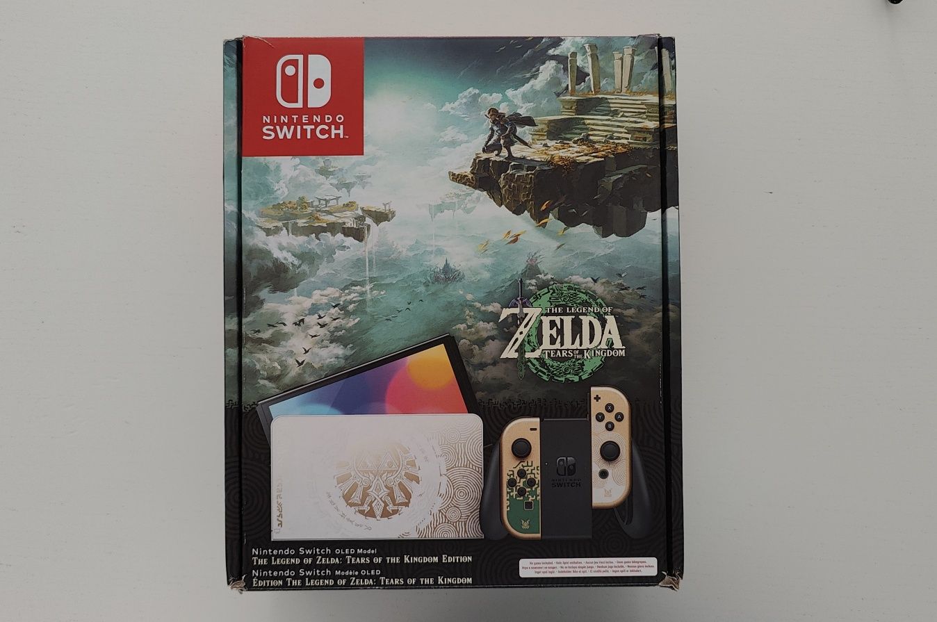 Nintendo Switch OLED Zelda Edition