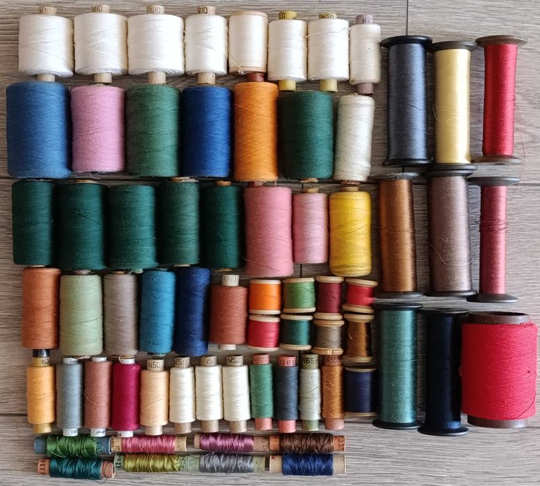 Швейні нитки часів СРСР