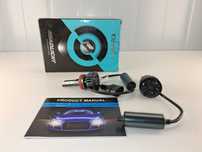 E179 Zestaw LED Z Radiatorem I Sterownikiem Do 12V DIY