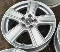 Alufelgi 17" Mercedes 5x112 z czujnikami 2021r+Gratis