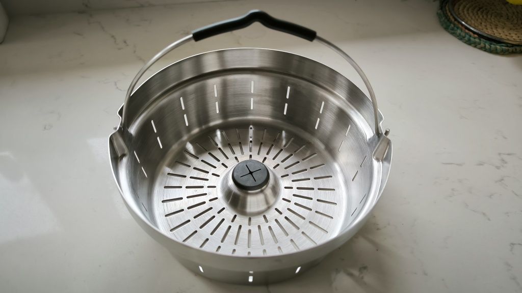 Cesto de cozedura a vapor inox Moulinex Companion MS-0A19203