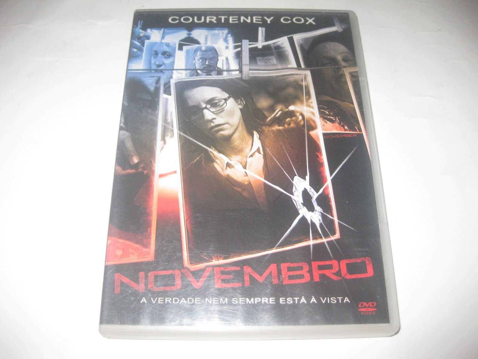 DVD "Novembro" com Courteney Cox/Raro!