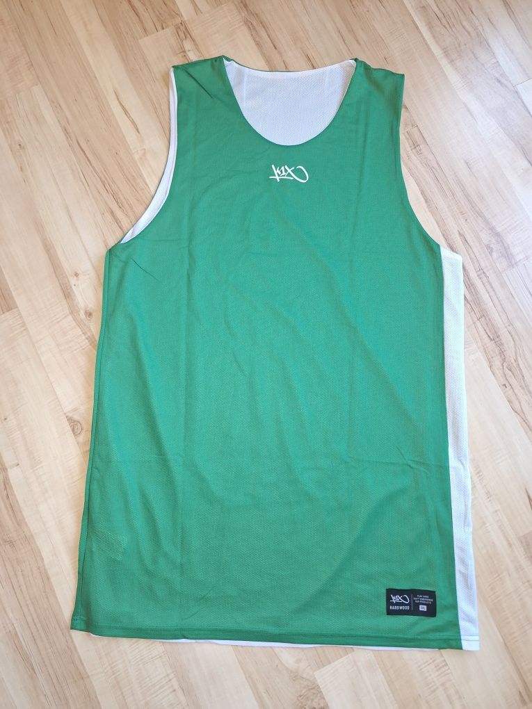 K1X Hardwood 3XL koszula bluza dwustronna koszykarska bluzka tshirt  b