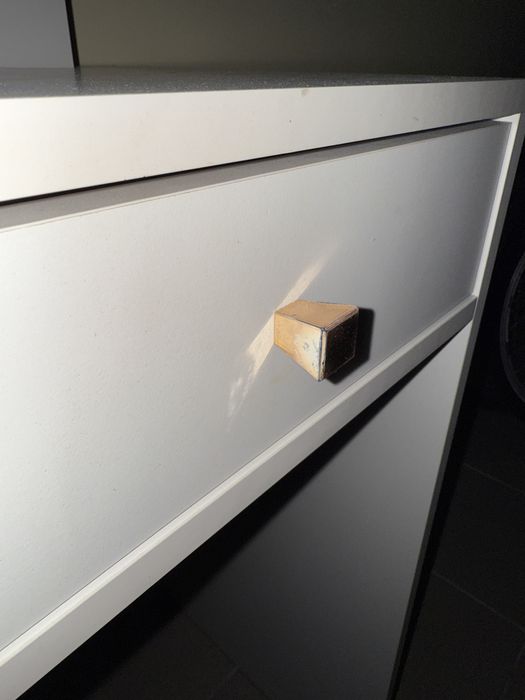 Toaletka szafka z lustrem światełka led