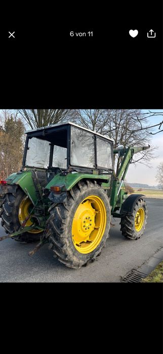 Ciągnik rolniczy John Deere 2040 AS