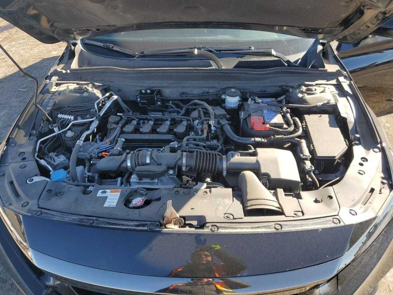 2022 Honda Accord Sport Hybrid Гібрид