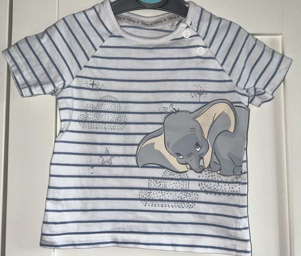 4x t-shirt chłopięcy Next i Disney