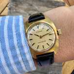 Eterna Concept 80 – damski zegarek z 1968 roku, 23 mm sprawny