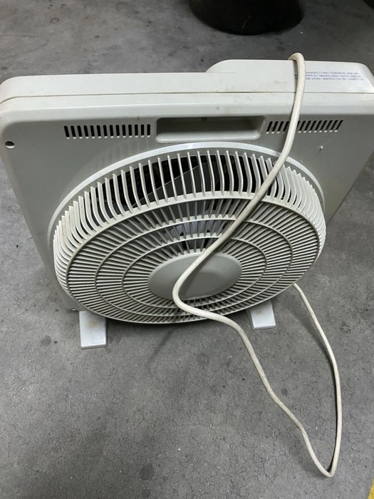 Radiador a funcionar