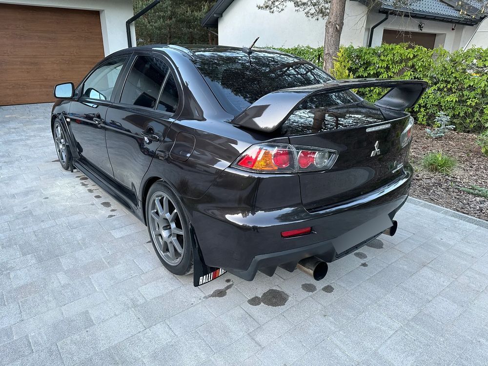 Mitsubishi Lancer Evolution Mitsubishi Lancer Evolution EVO X GSR 2014r.