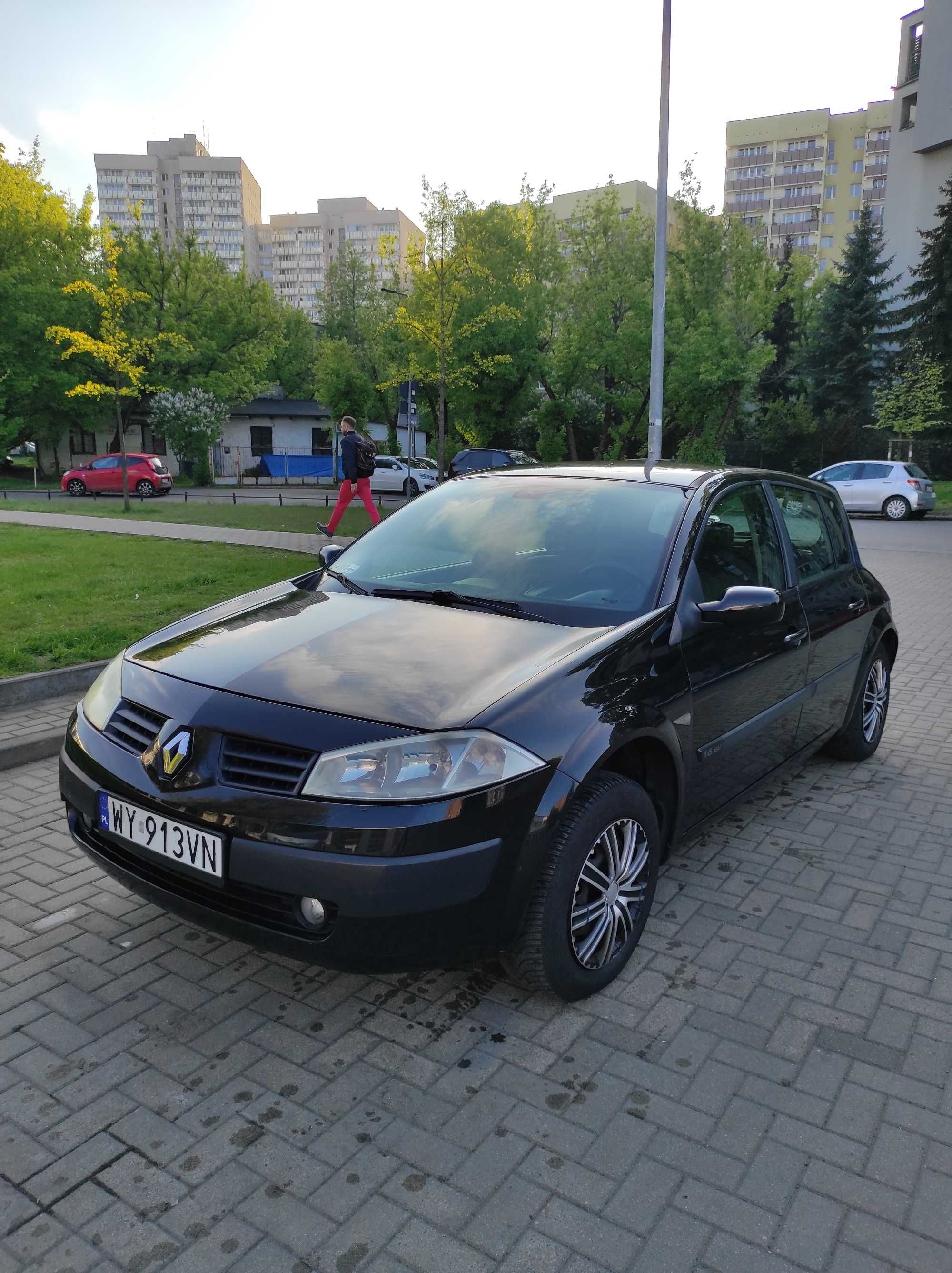 Renault Megane II hatchback 1.6