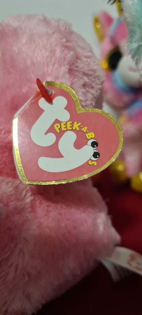 Peluches Peek a Boo