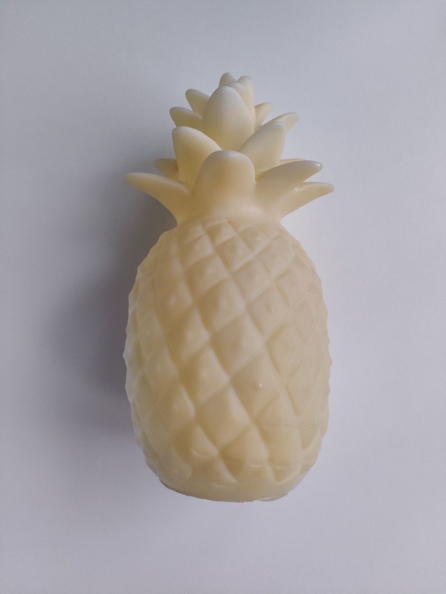 Lampka ananas led biała żółta biało żółta żółty ananas