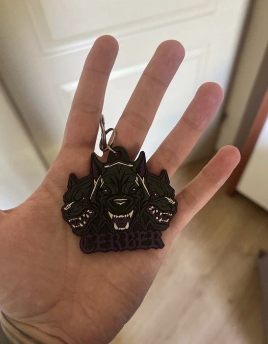 Szpaku GUGU Cyber EP wisiorek Mega Limitowany