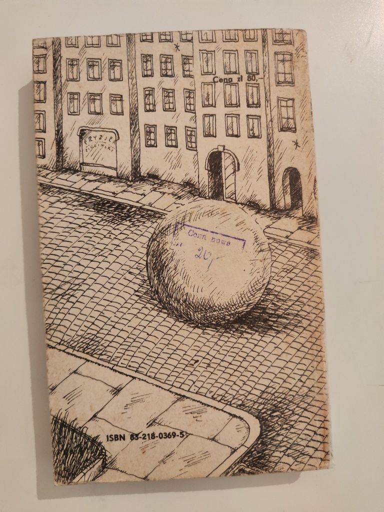 Miasto automatów - Jan Drzeżdżon "x