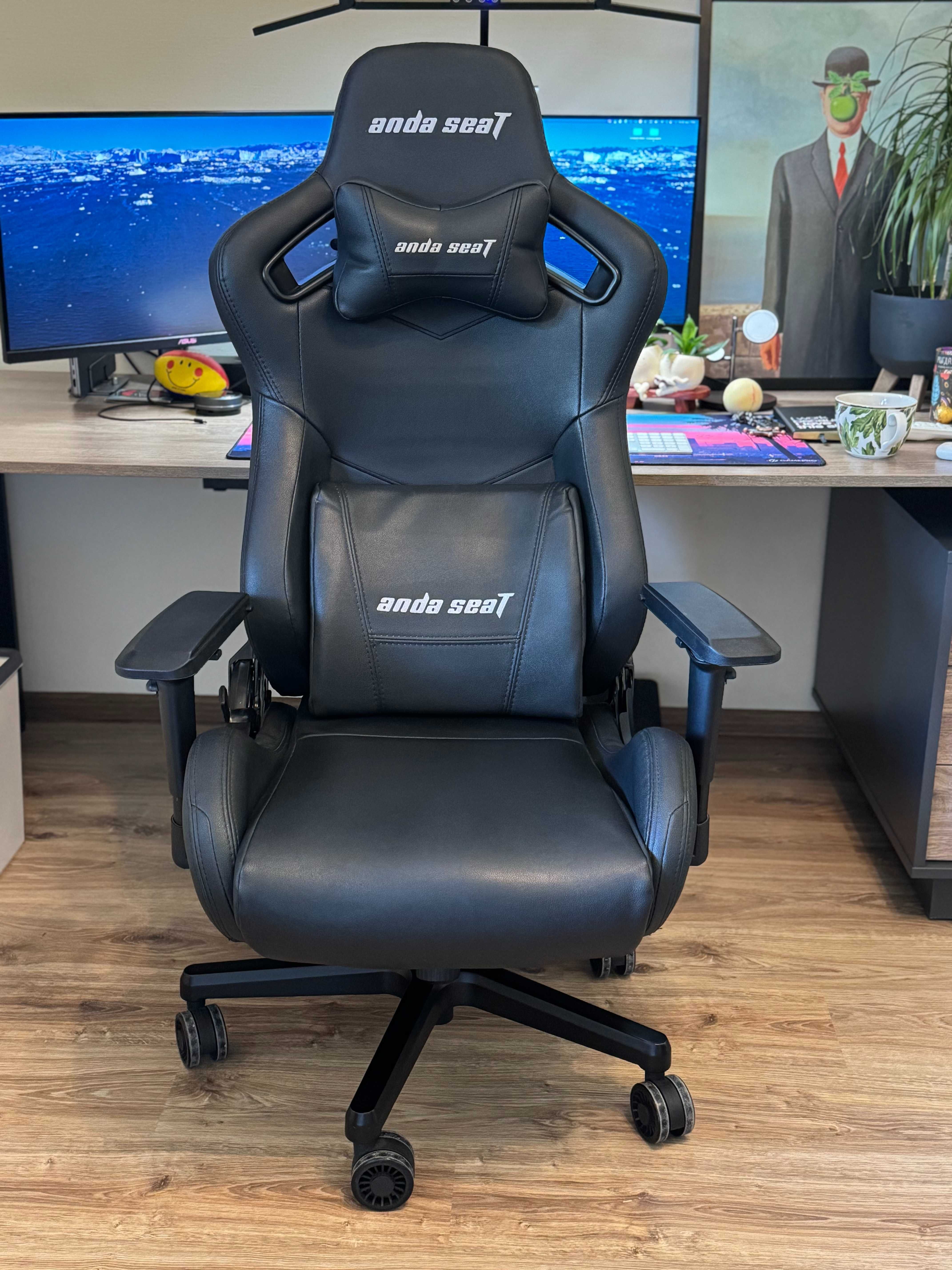 Геймерське крісло Anda Seat Kaiser 2 XL Black