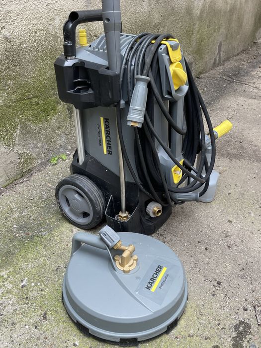 Прокат аренда Мойка высокого давления Karcher HD5 доп. насадки 220В