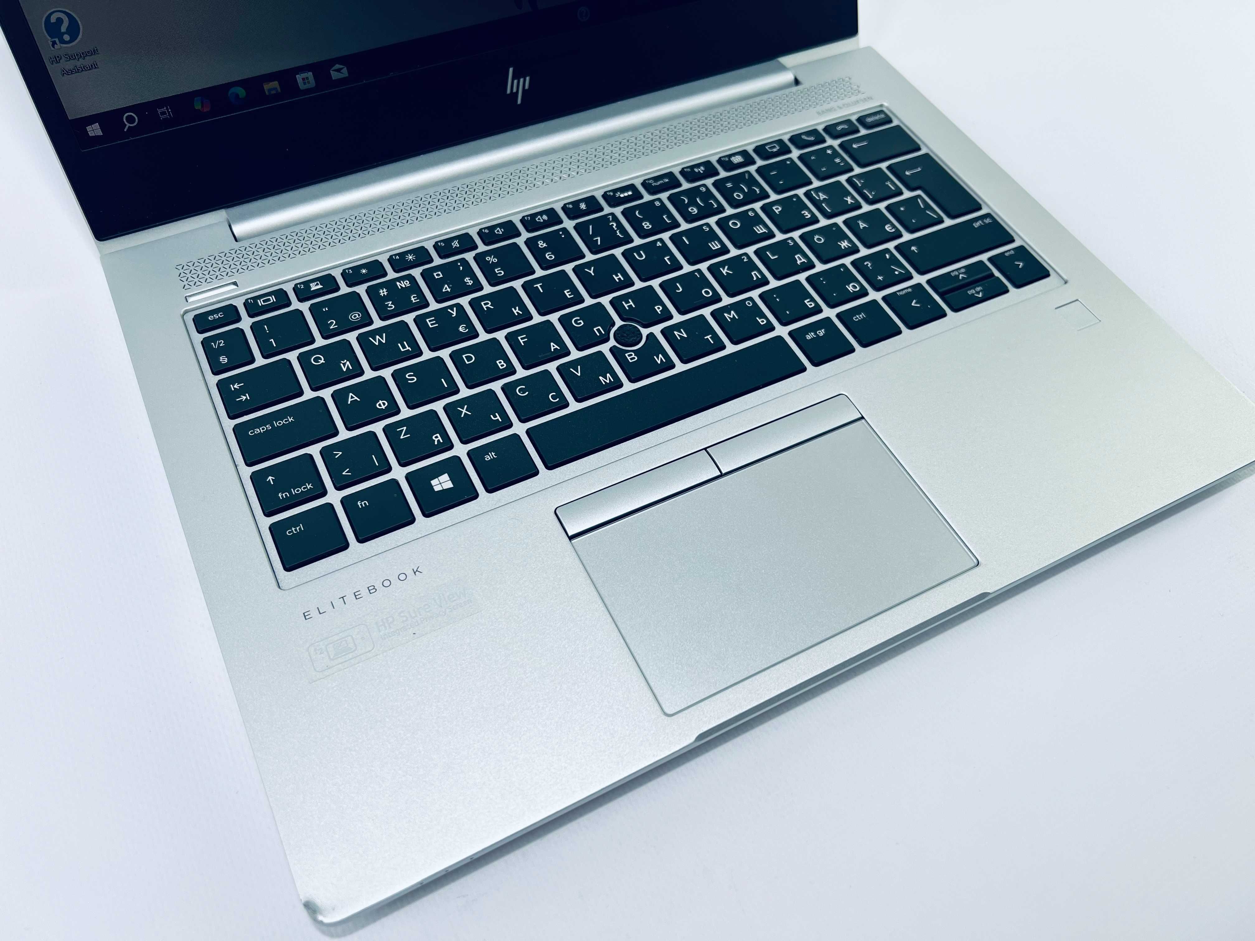 Ноутбук HP EliteBook 735 G5, Ryzen 3 Pro 2300U / 8 Gb/ 256Gb/ 13.3 IPS