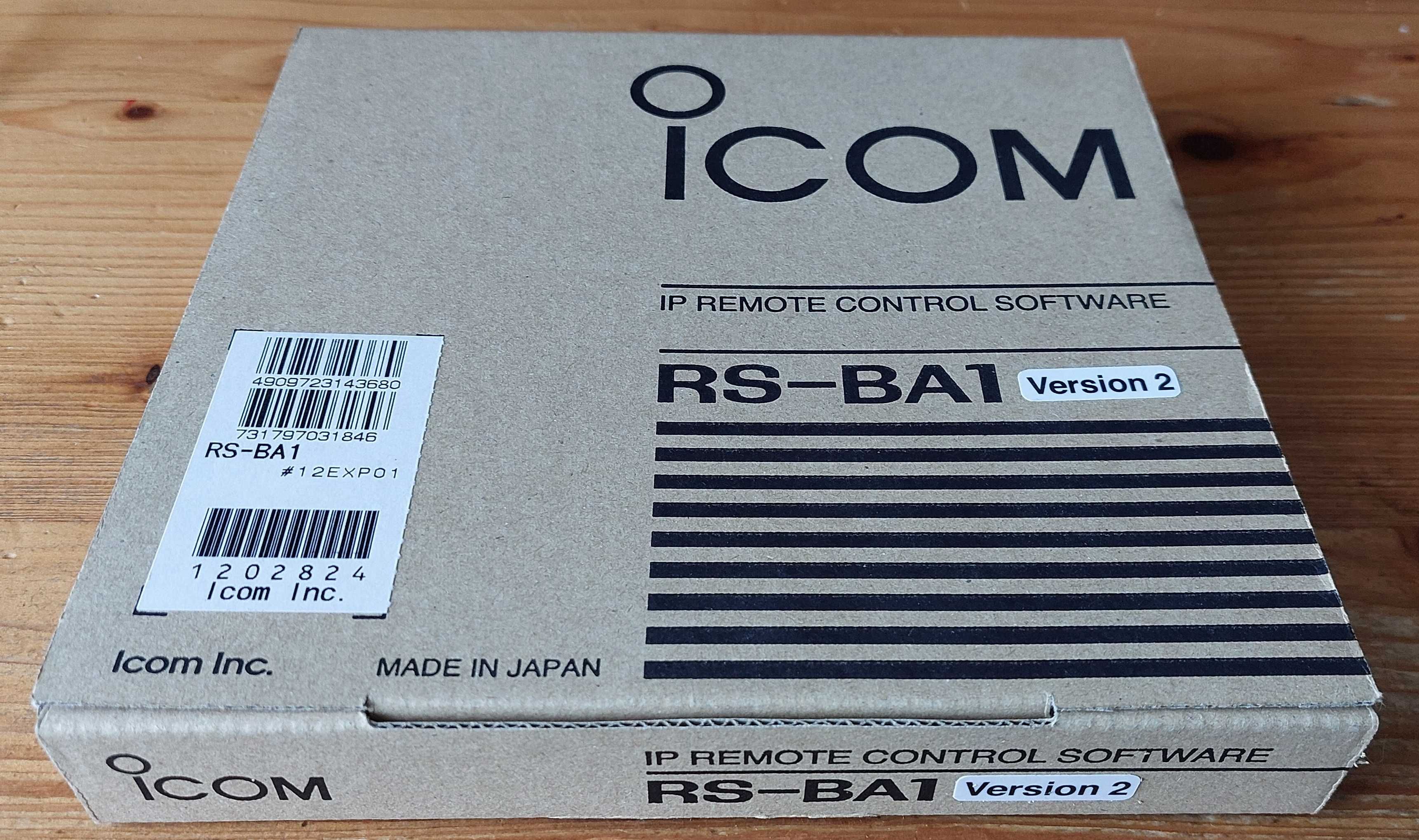 ICOM RS-BA1v2 – oprogramowanie do pracy remote dla IC-9700