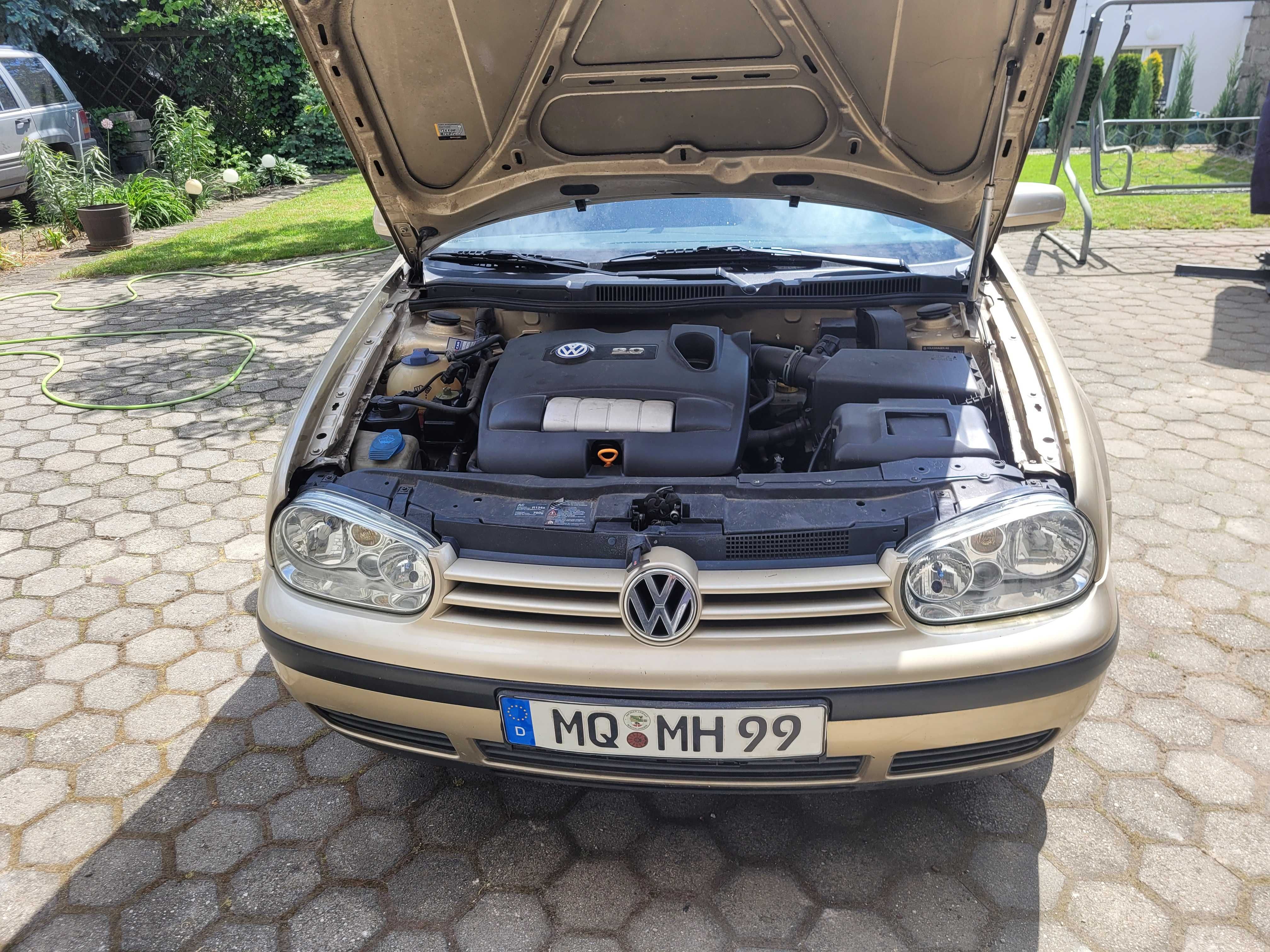 Golf 4 2.0 benzyna 170tys. ,sprowadzony