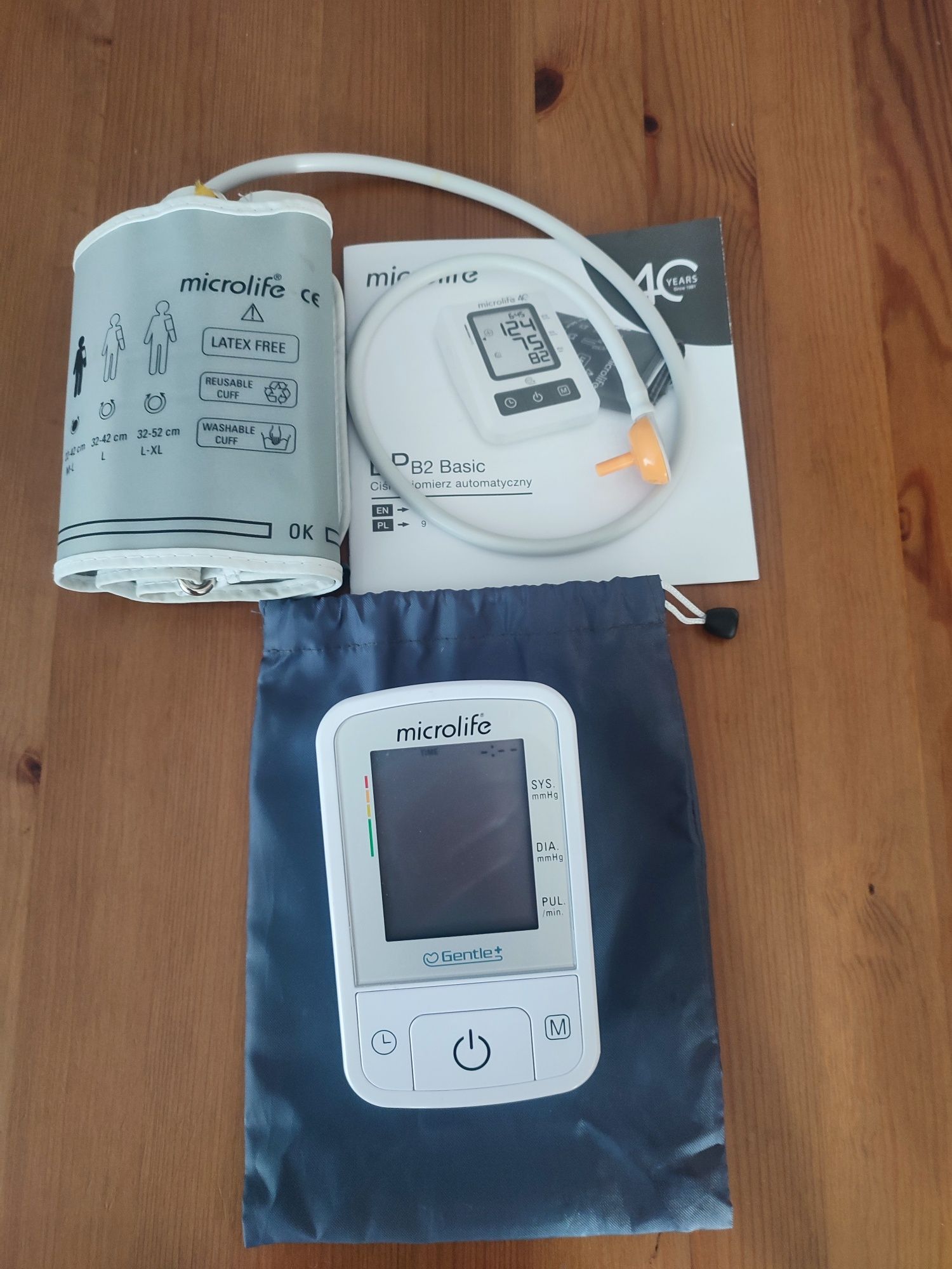 Ciśnieniomierz automatyczny BP B2 Basic firmy microlift