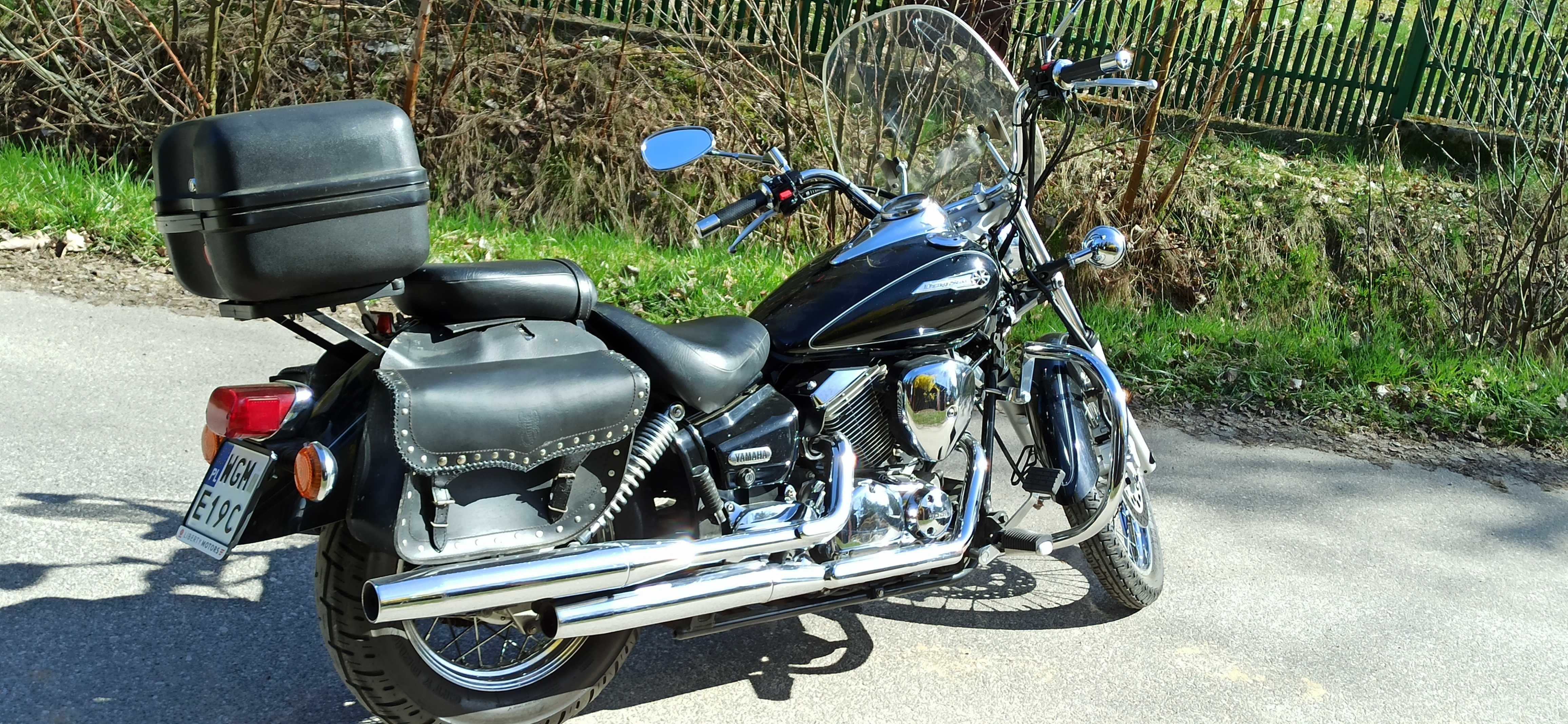 Motocykl yamaha Drag Star XVS 125 kat. B Perełka