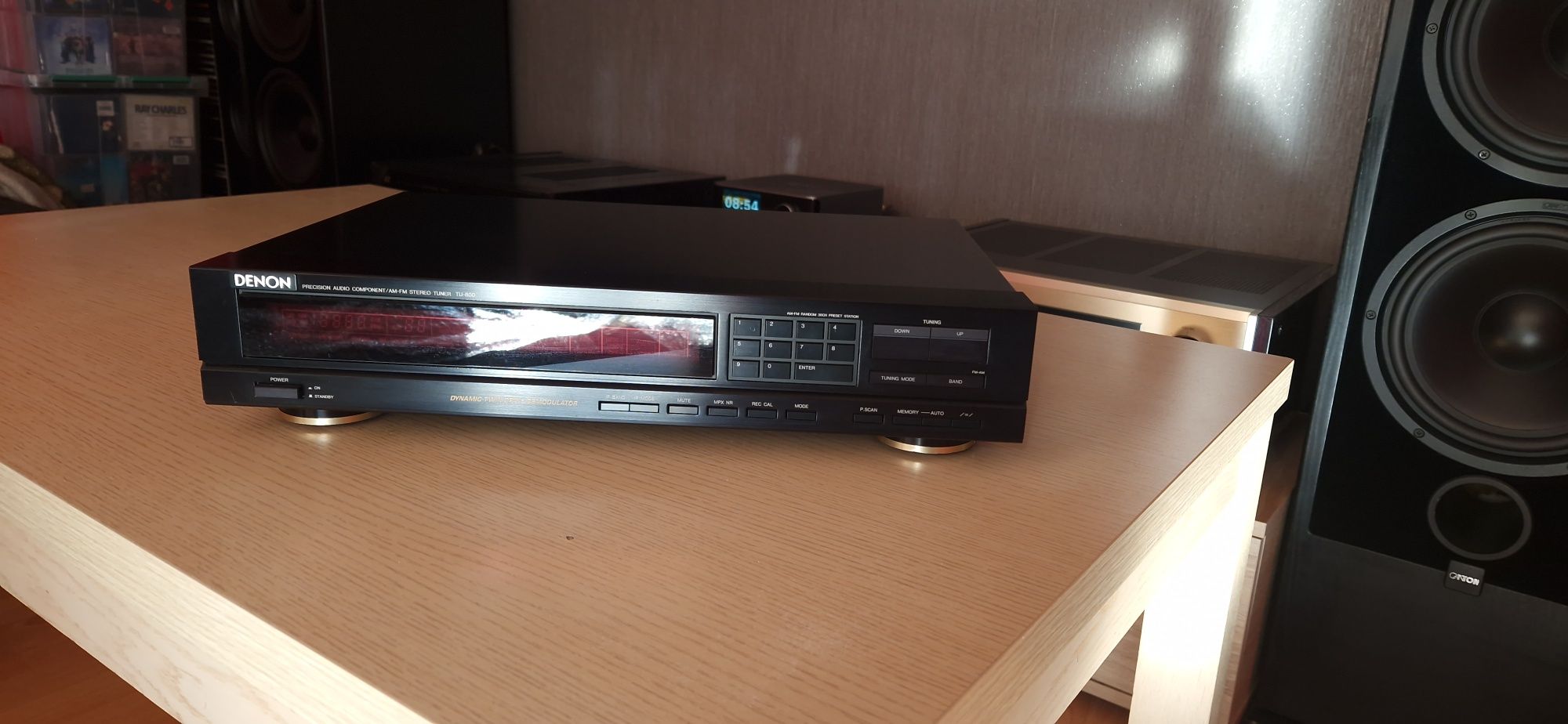 Tuner Denon TU-800 Stan Gabinetowy