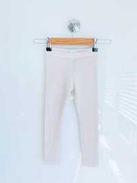 Legginsy waflowe Zara roz. 104