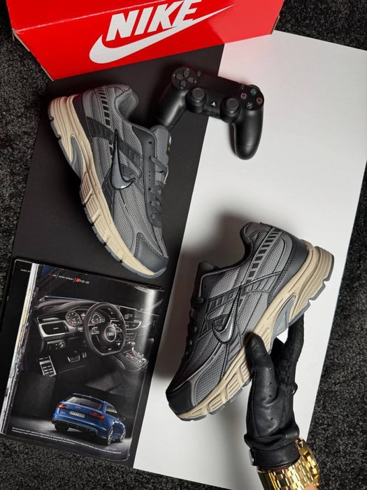 Чоловічі кросівки найк Nike Initiator GTX Grey Beige [41-46]