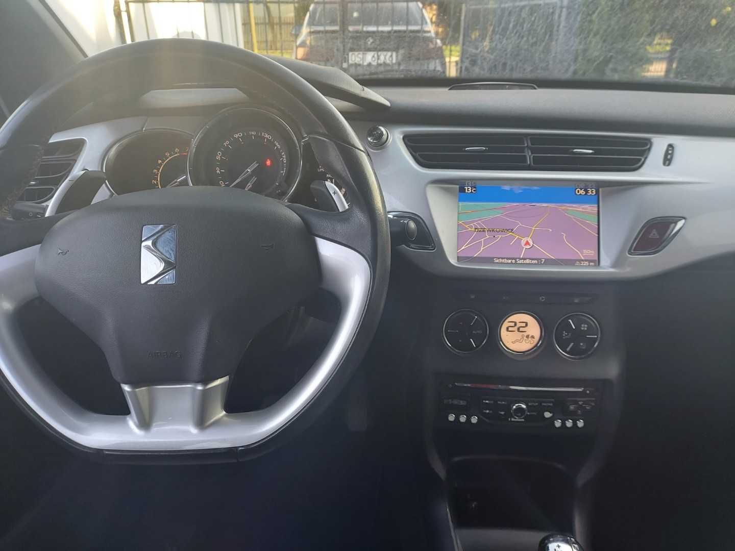 citroen ds3 1.4i/automat/klimatronic/navi/po oplatach