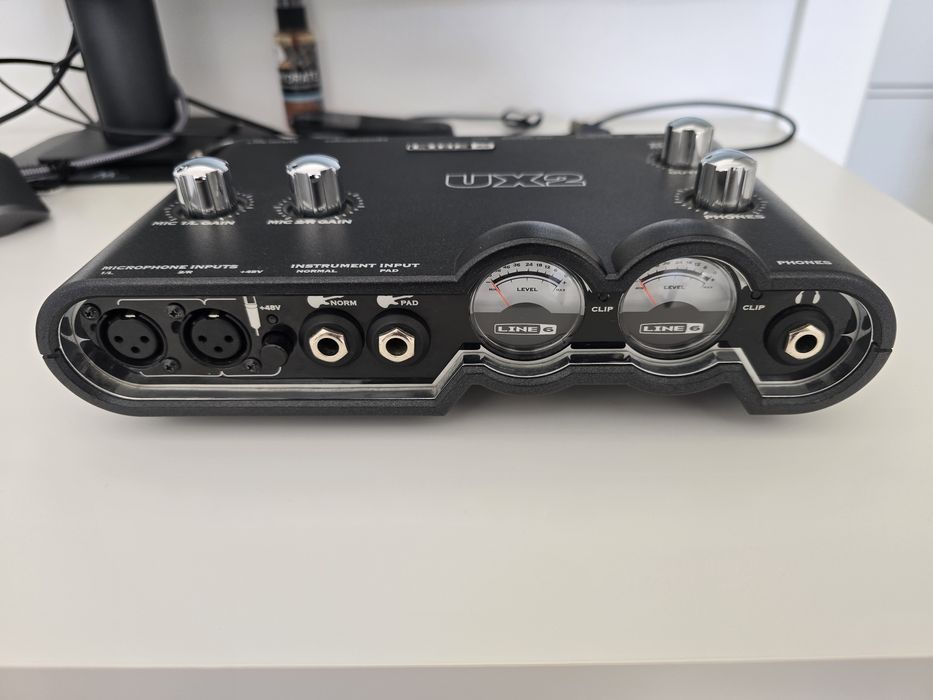 Line 6 POD Studio UX2 – Interface áudio USB / Estúdio