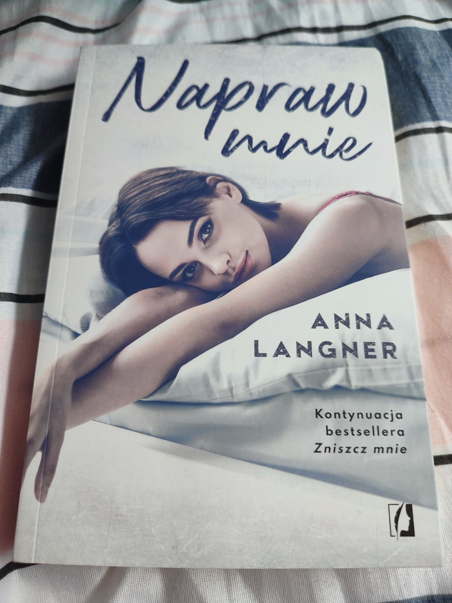 Anna Langner -" napraw mnie "