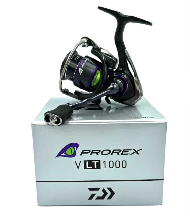 Nowy kołowrotek Daiwa Prorex V LT 1000