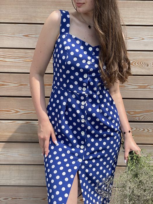 Сукня в горошок