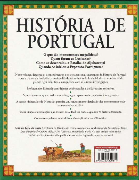 História de Portugal - Volume I