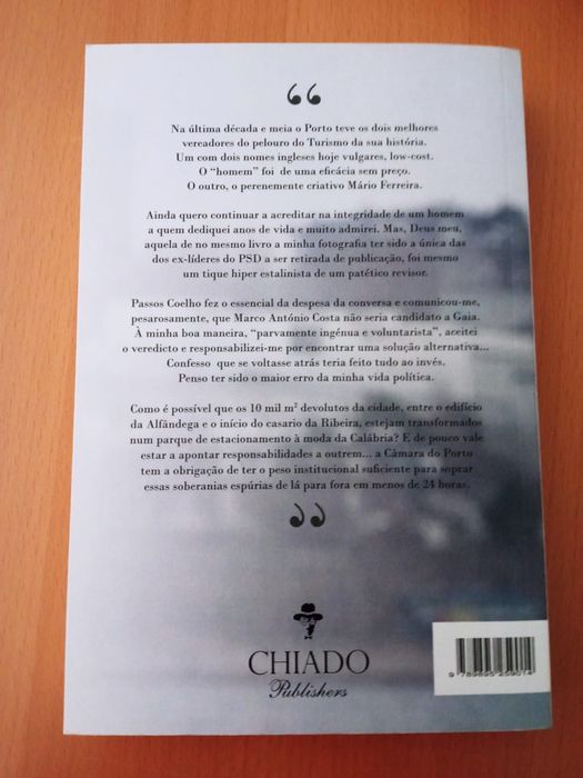 Livro O Dia a Seguir