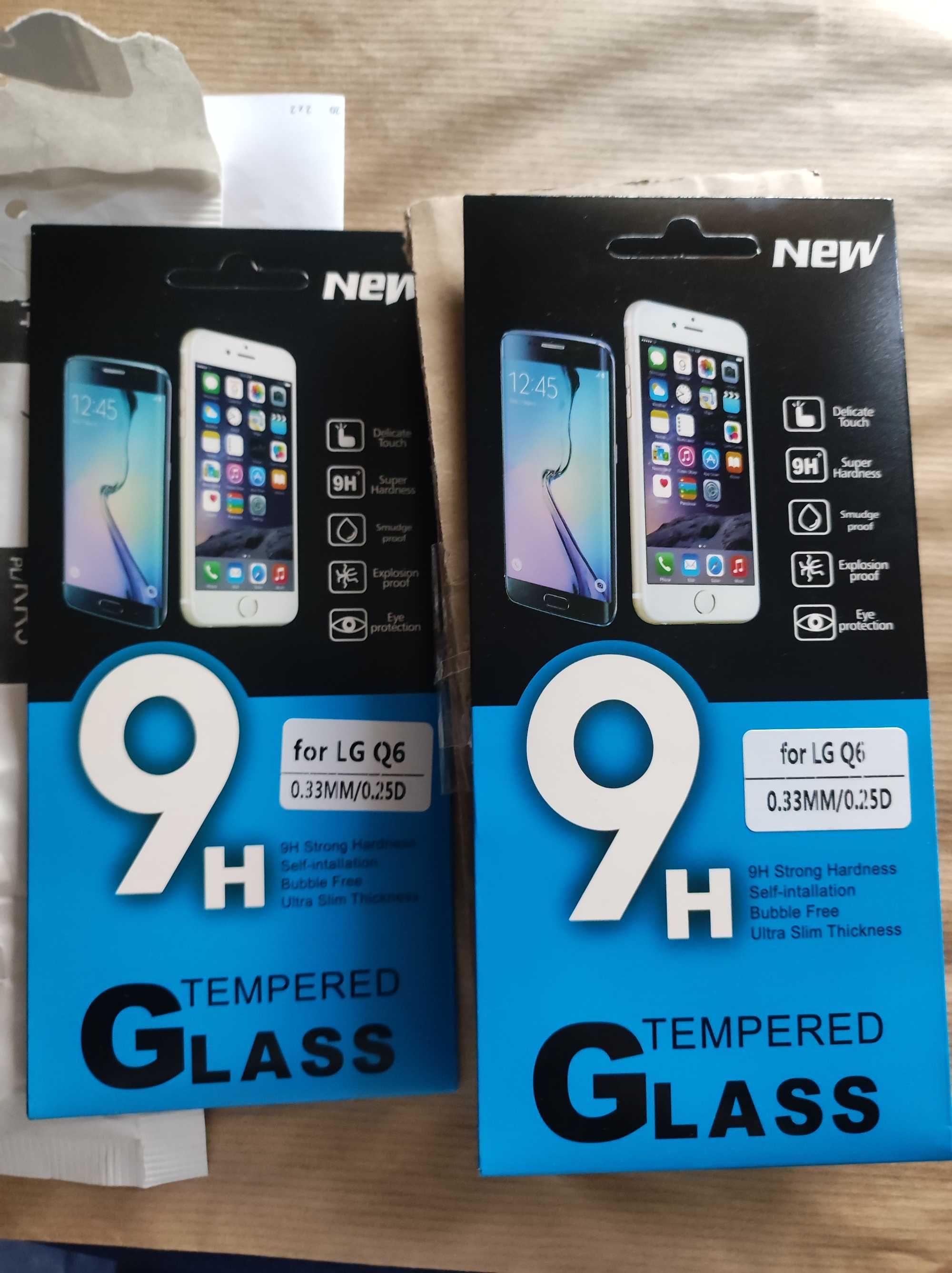 szkło hartowane do lg q6