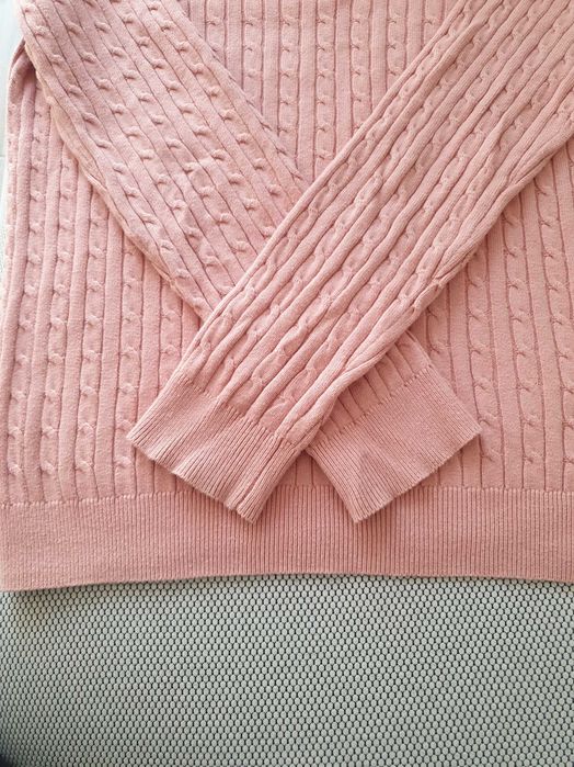 Sweter bawełniany Crocker