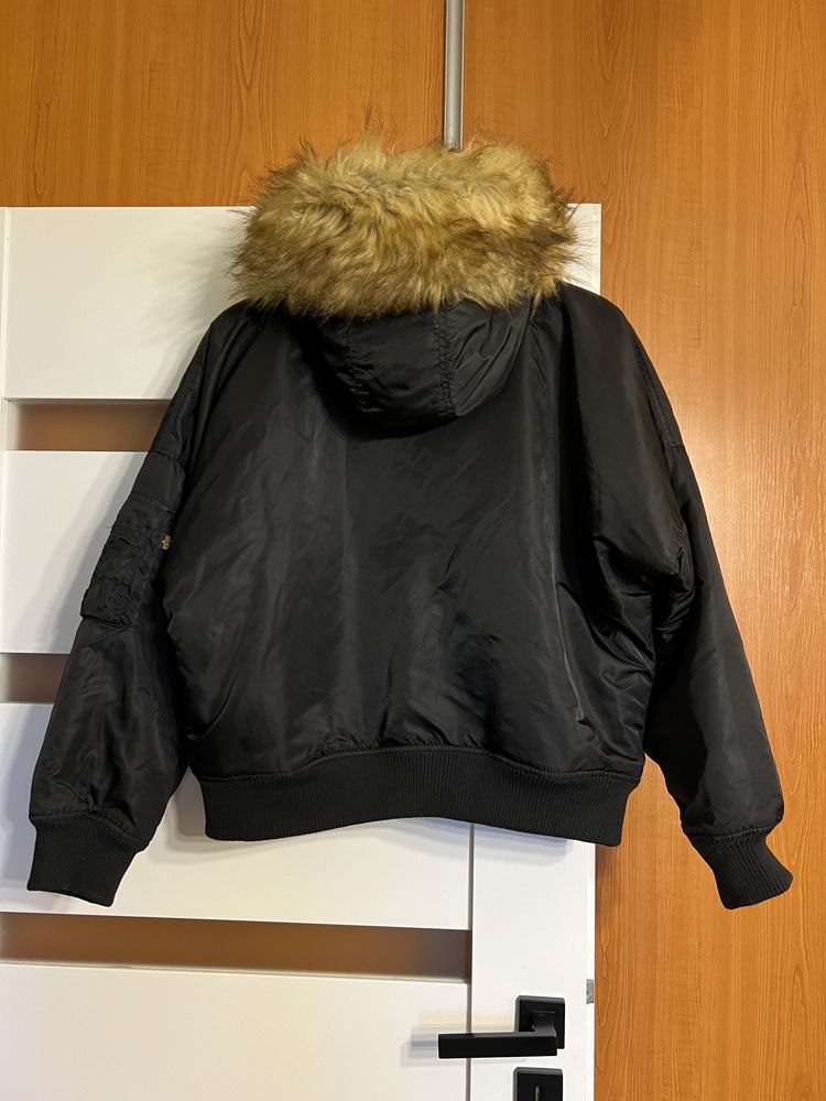 Kurtka oversize ALPHA INDUSTRIES bomberka NOWA kolekcja