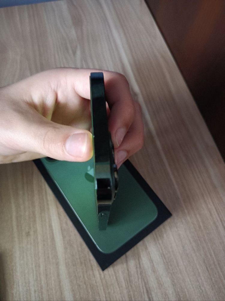 Iphone 13 pro max Alpine green 128gb