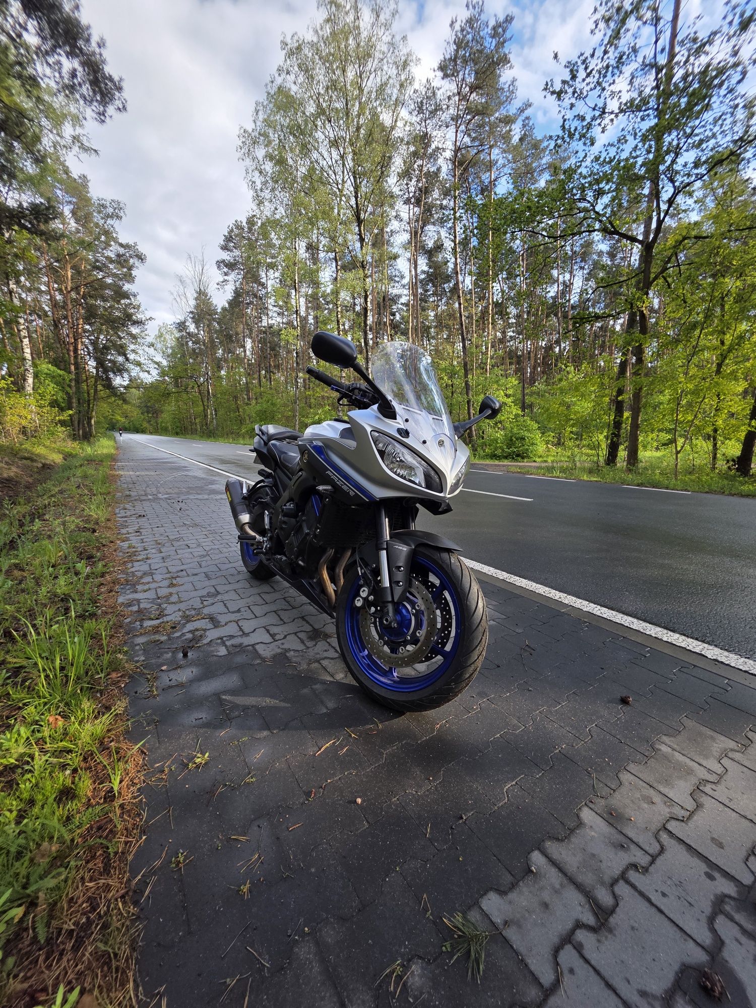 Yamaha fz8 2015r