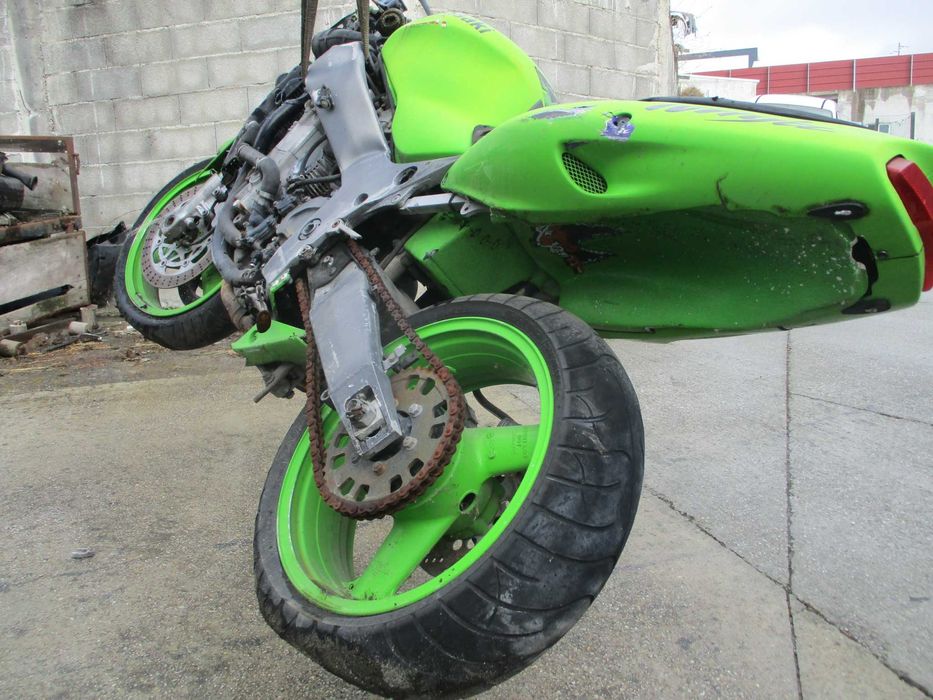 Kawasaki Ninja 750 para Peças