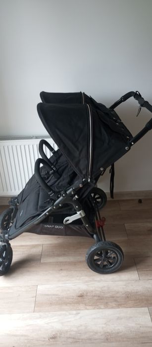 Wózek spacerowy dla bliźniaków Valco Snap Duo Sport