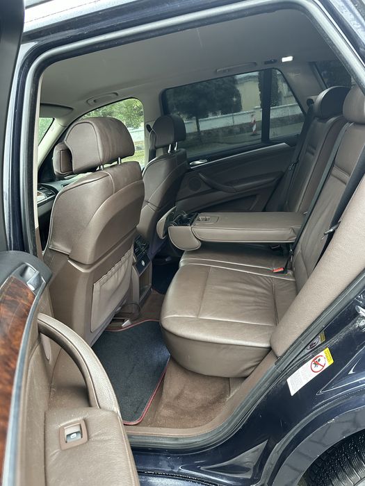 BMW X5 E70 30d 3.0d 235km/Hak/Bogate wyposażenie