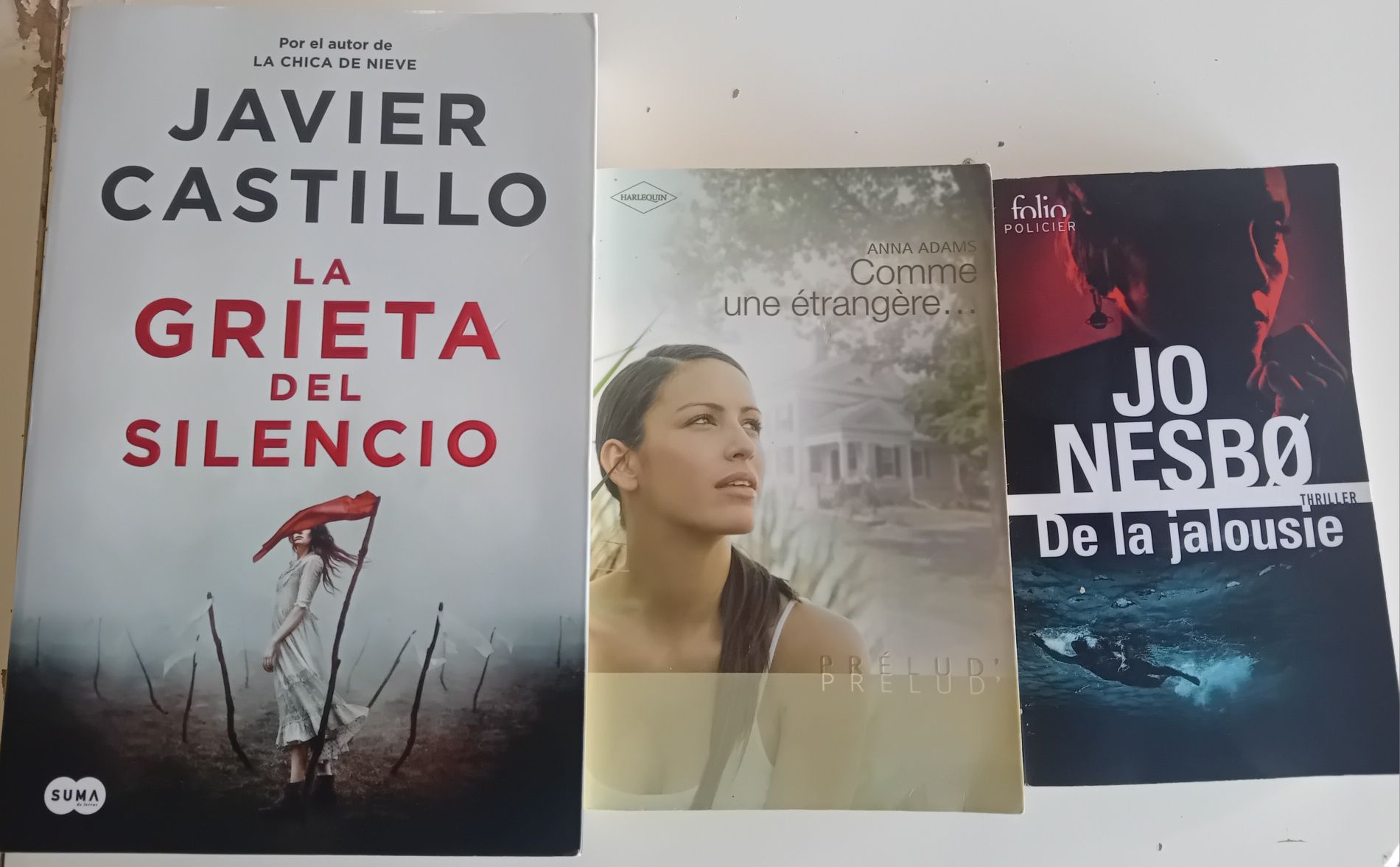 Livros em espanhol e francês vários preços
