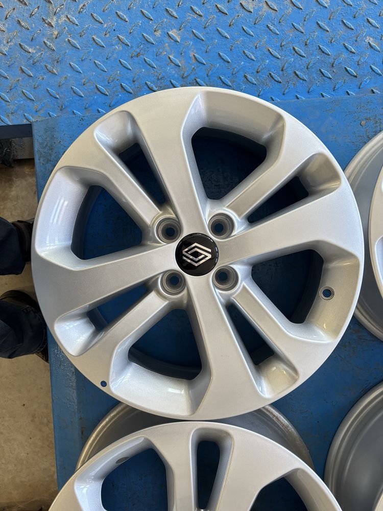 4x100 16 NOWE felgi Renault Clio V od 2019 roku Oryginał