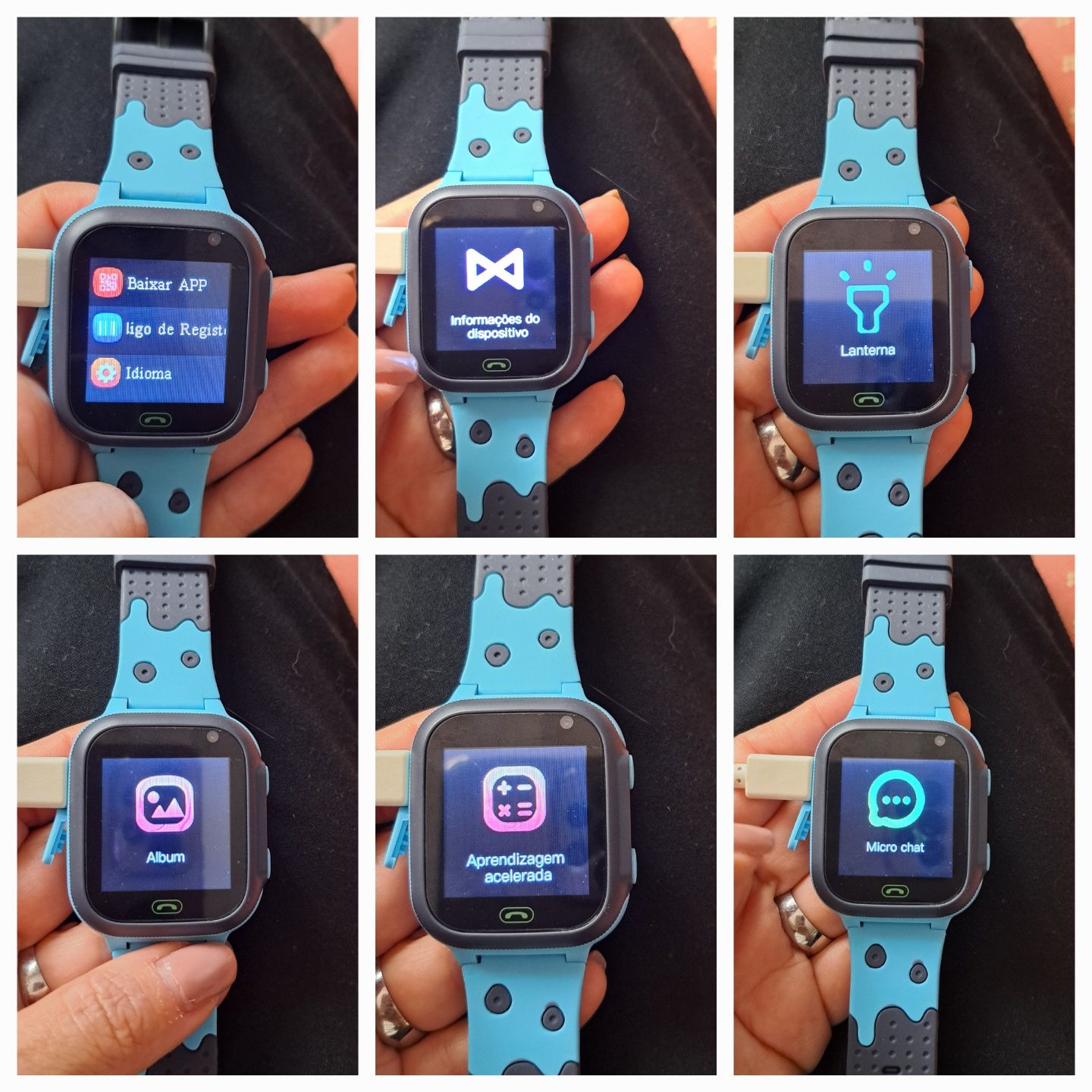 Smartwatch de criança
